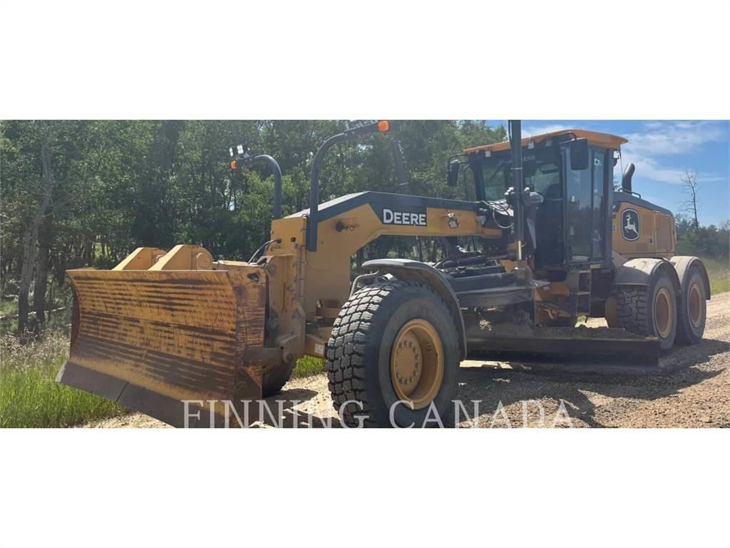 John Deere 772G Niveleuse