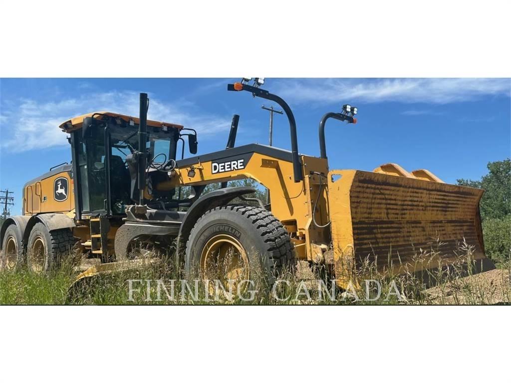 John Deere 772G Niveleuse