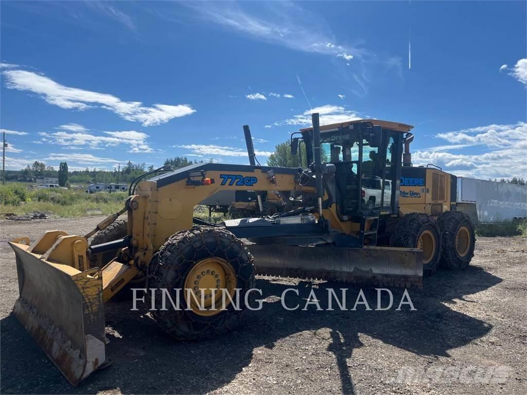 John Deere 772G Niveleuse