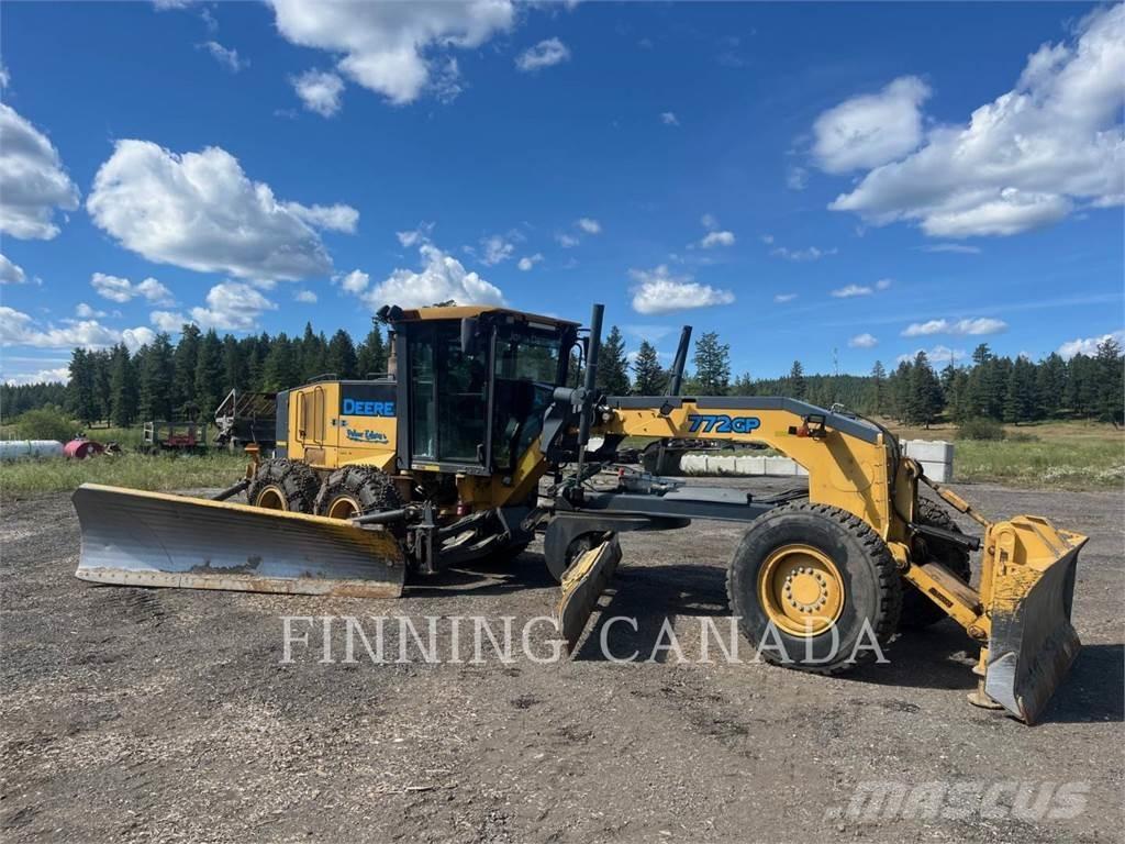 John Deere 772G Niveleuse