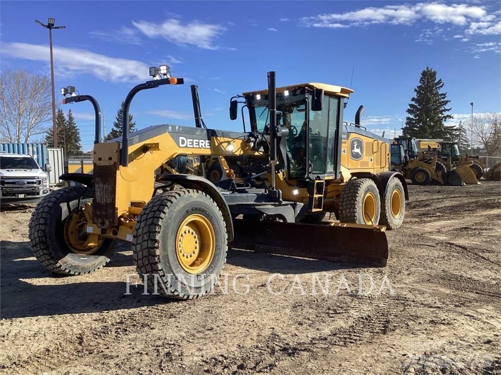 John Deere 772GP Niveleuse