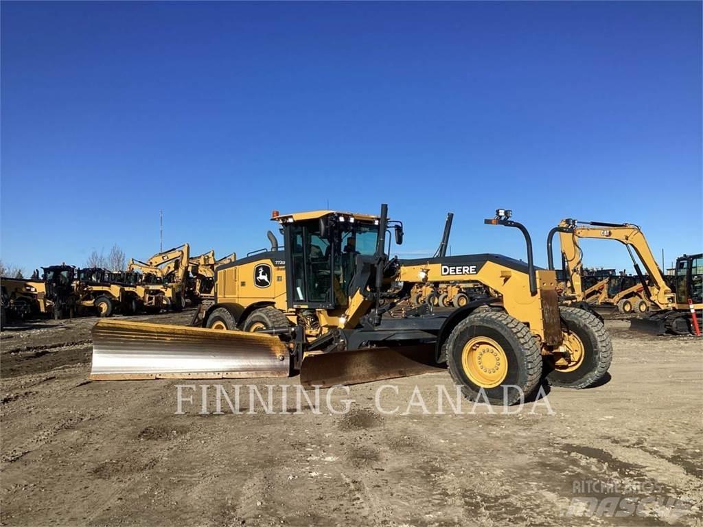 John Deere 772GP Niveleuse
