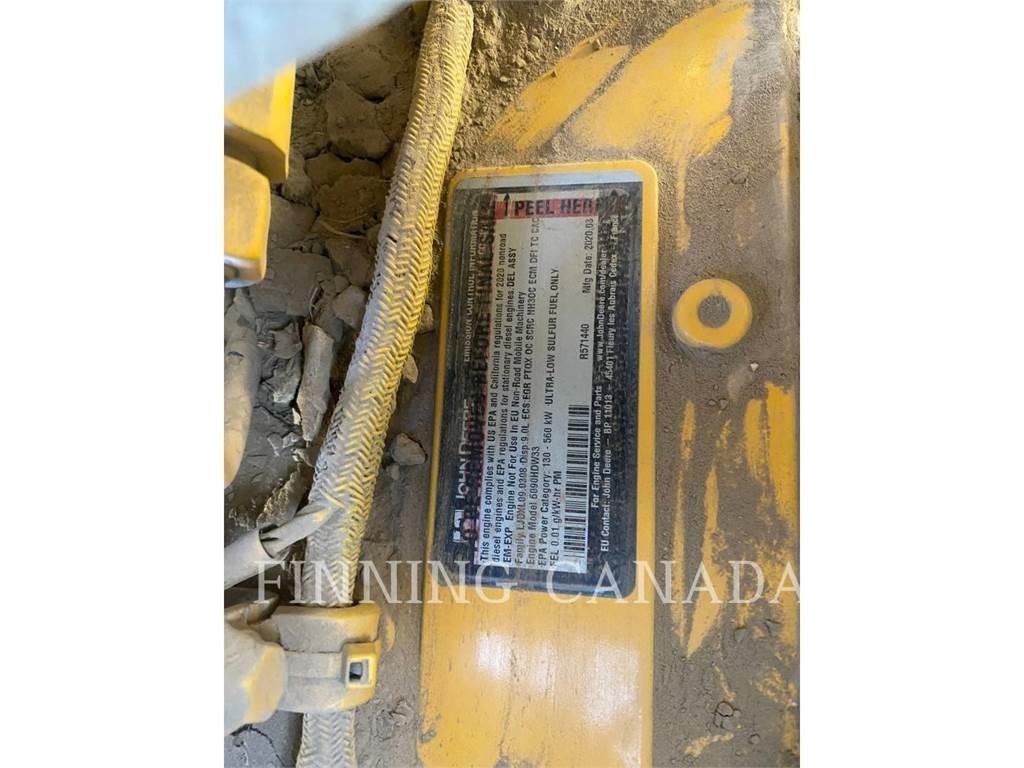 John Deere 772GP Niveleuse