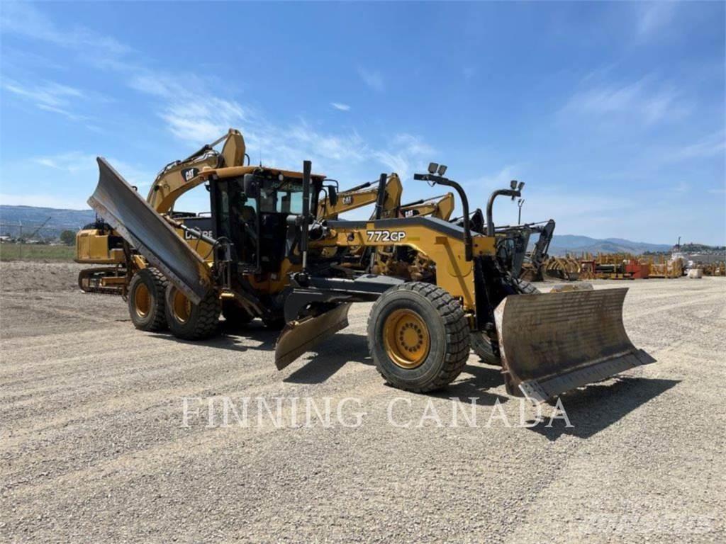 John Deere 772GP Niveleuse