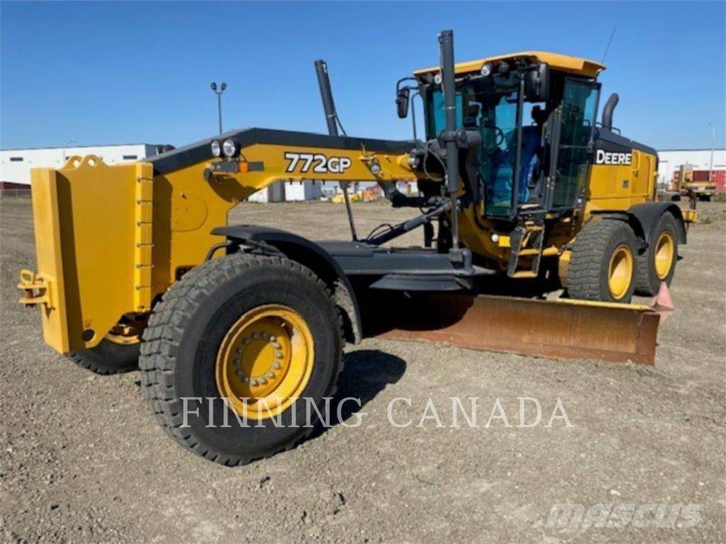 John Deere 772GP Niveleuse