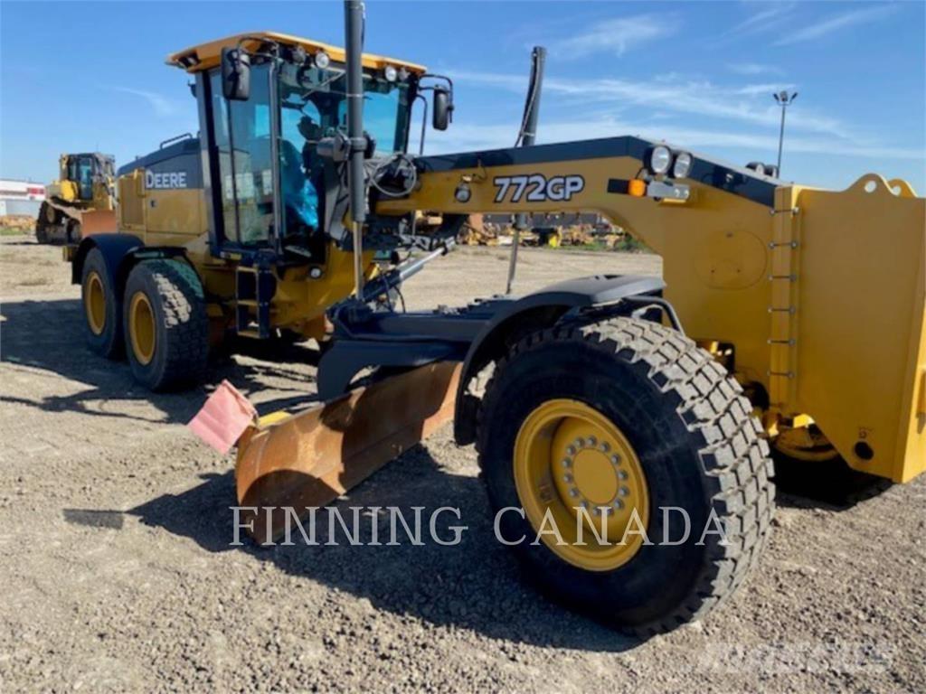 John Deere 772GP Niveleuse