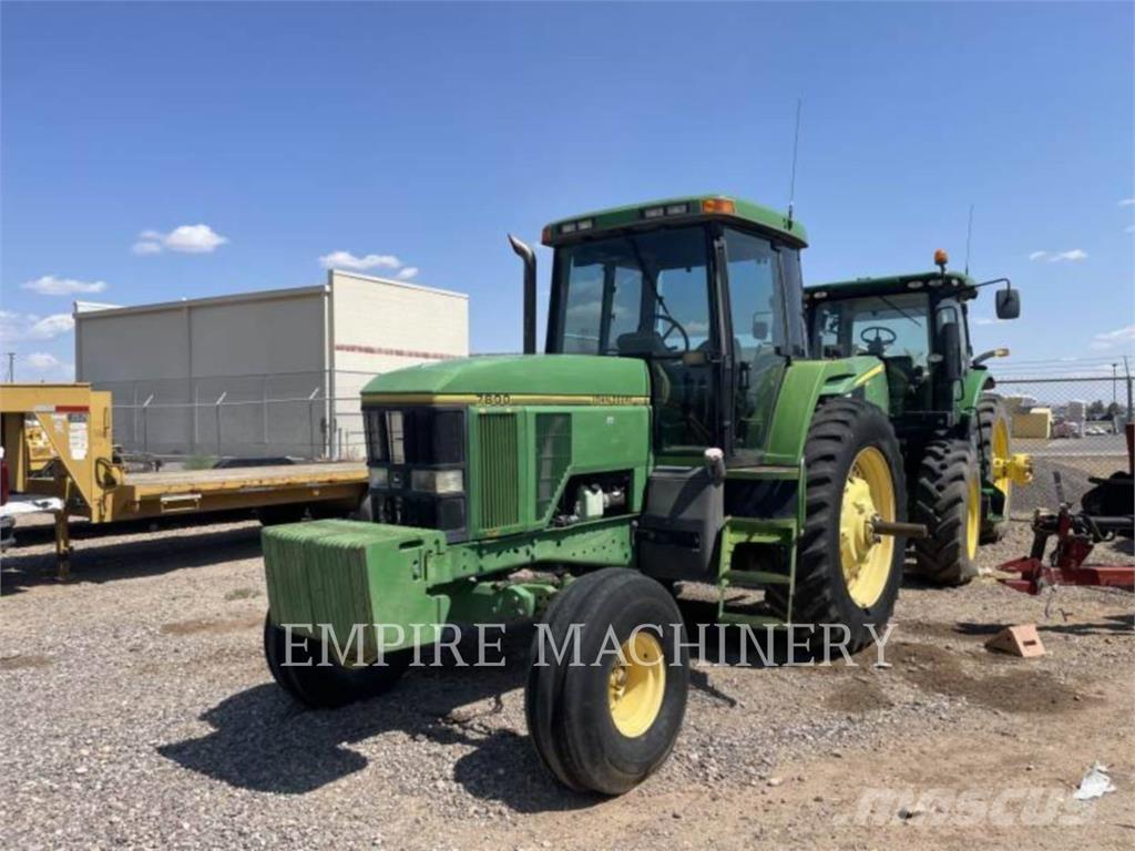 John Deere 7800 Tracteur
