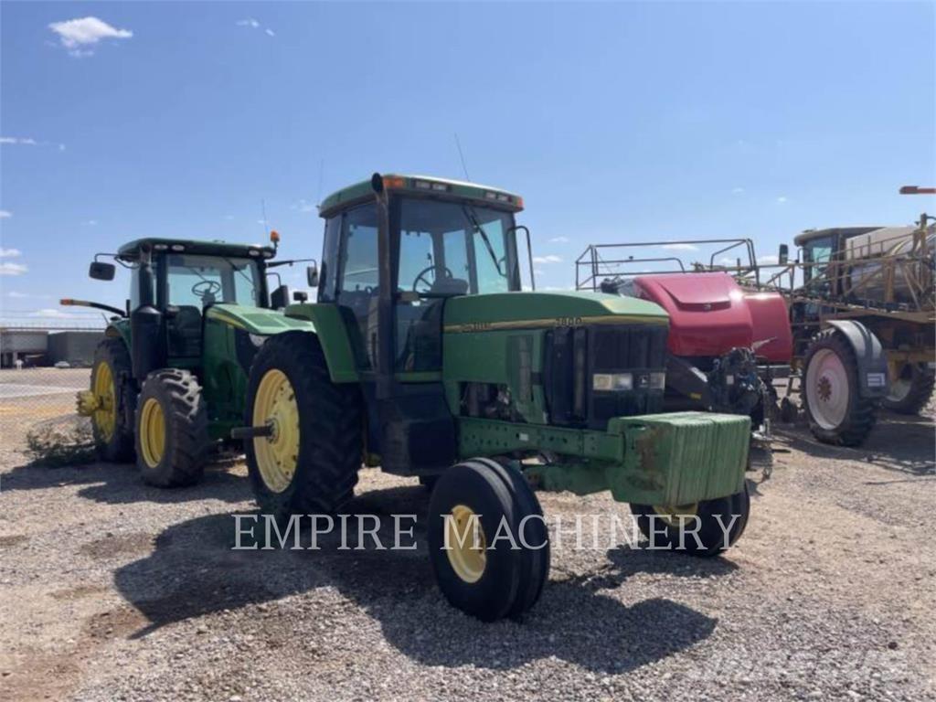 John Deere 7800 Tracteur