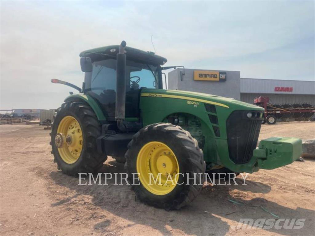 John Deere 8320R Tracteur