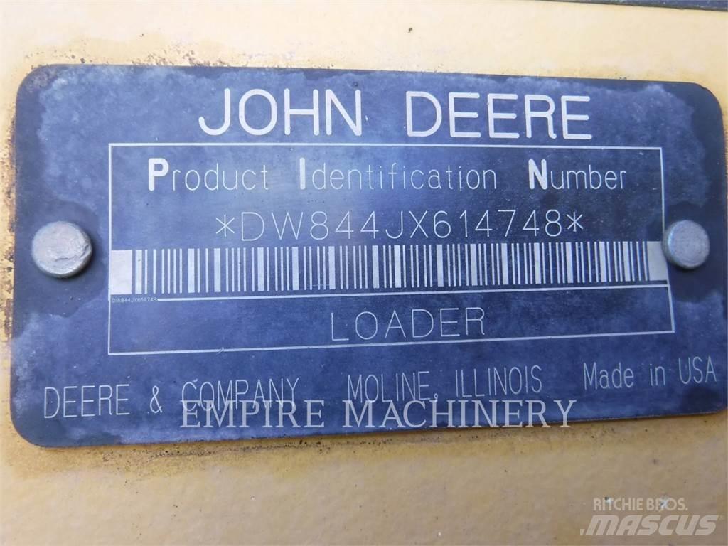 John Deere 844J Chargeuse sur pneus