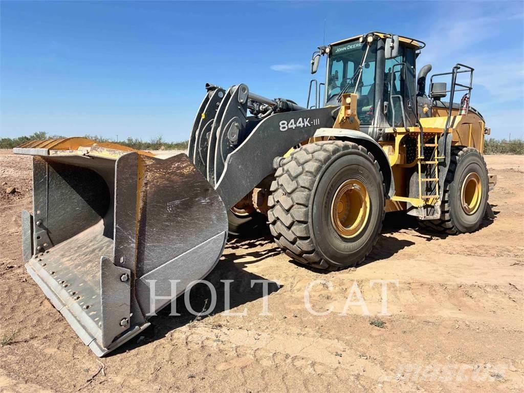 John Deere 844K III Chargeuse sur pneus