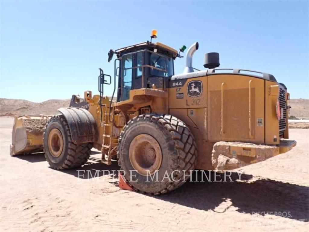 John Deere 844P Chargeuse sur pneus