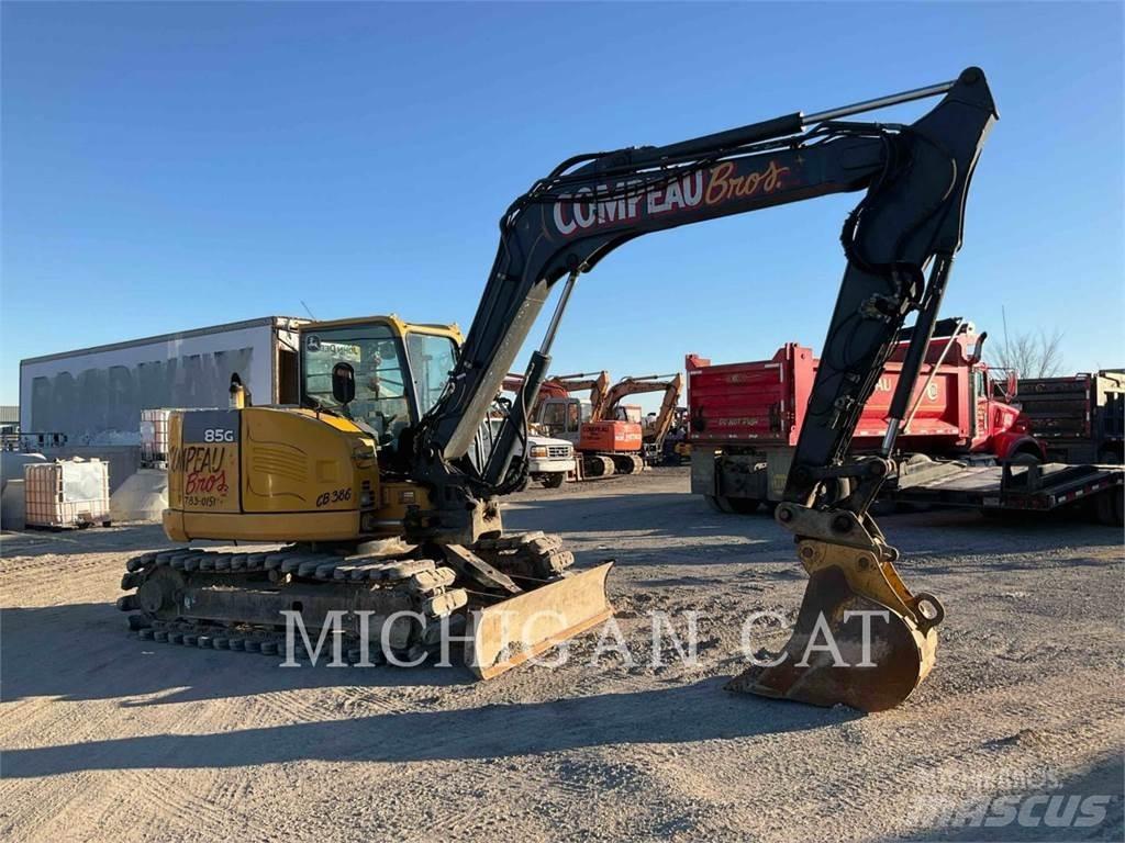 John Deere 85G Pelle sur chenilles