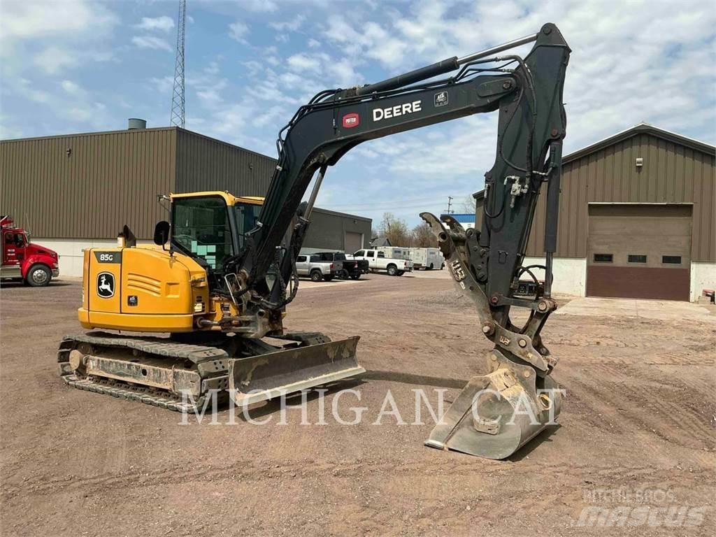 John Deere 85G Pelle sur chenilles