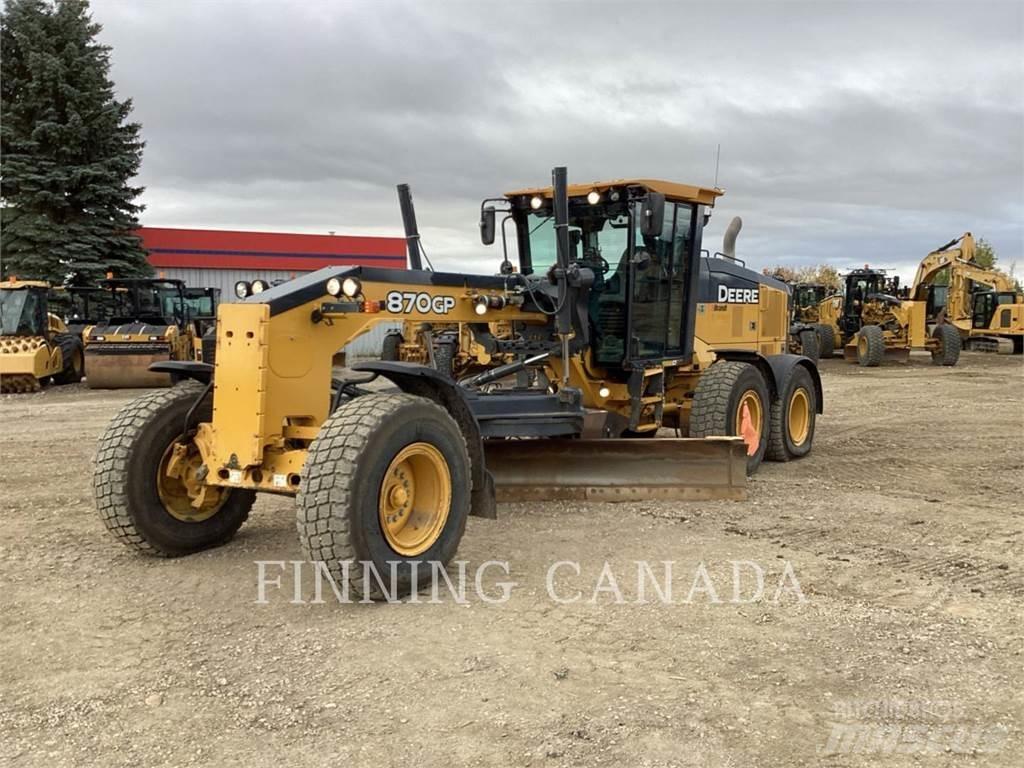 John Deere 870G Niveleuse