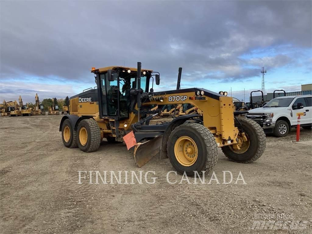 John Deere 870G Niveleuse