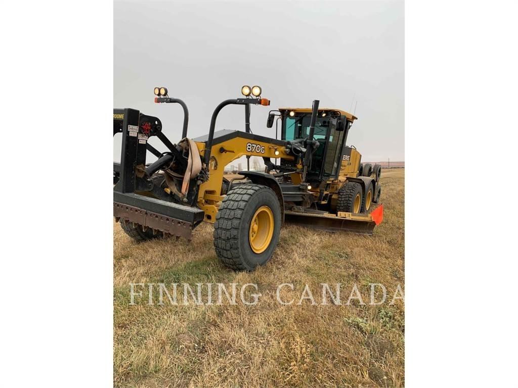 John Deere 870G Niveleuse