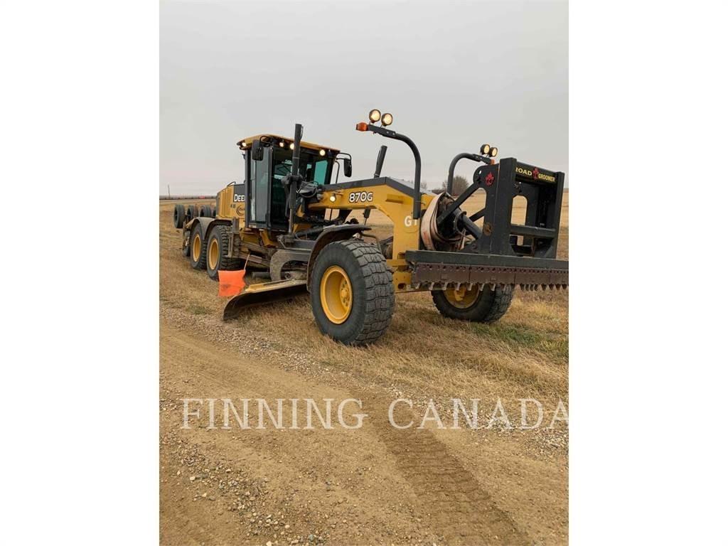 John Deere 870G Niveleuse