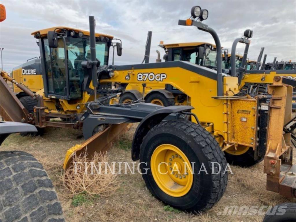 John Deere 870GP Niveleuse