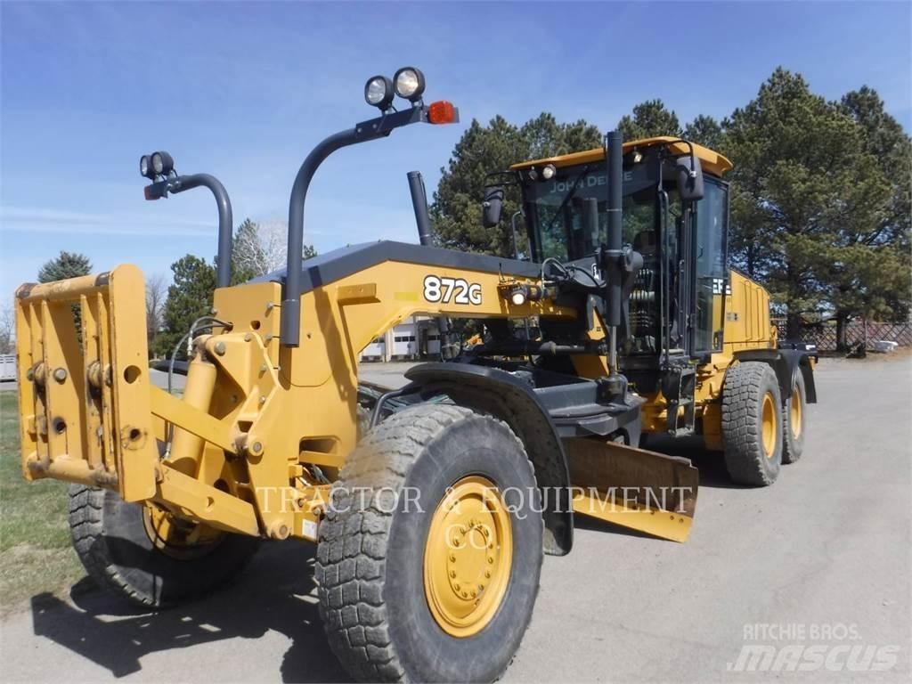 John Deere 872G Niveleuse