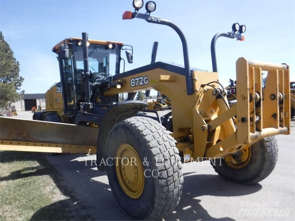 John Deere 872G Niveleuse