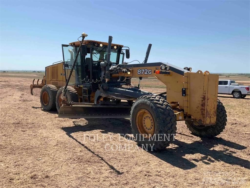 John Deere 872G Niveleuse