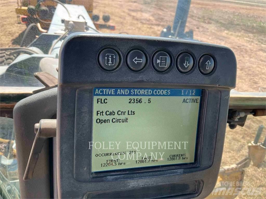 John Deere 872G Niveleuse