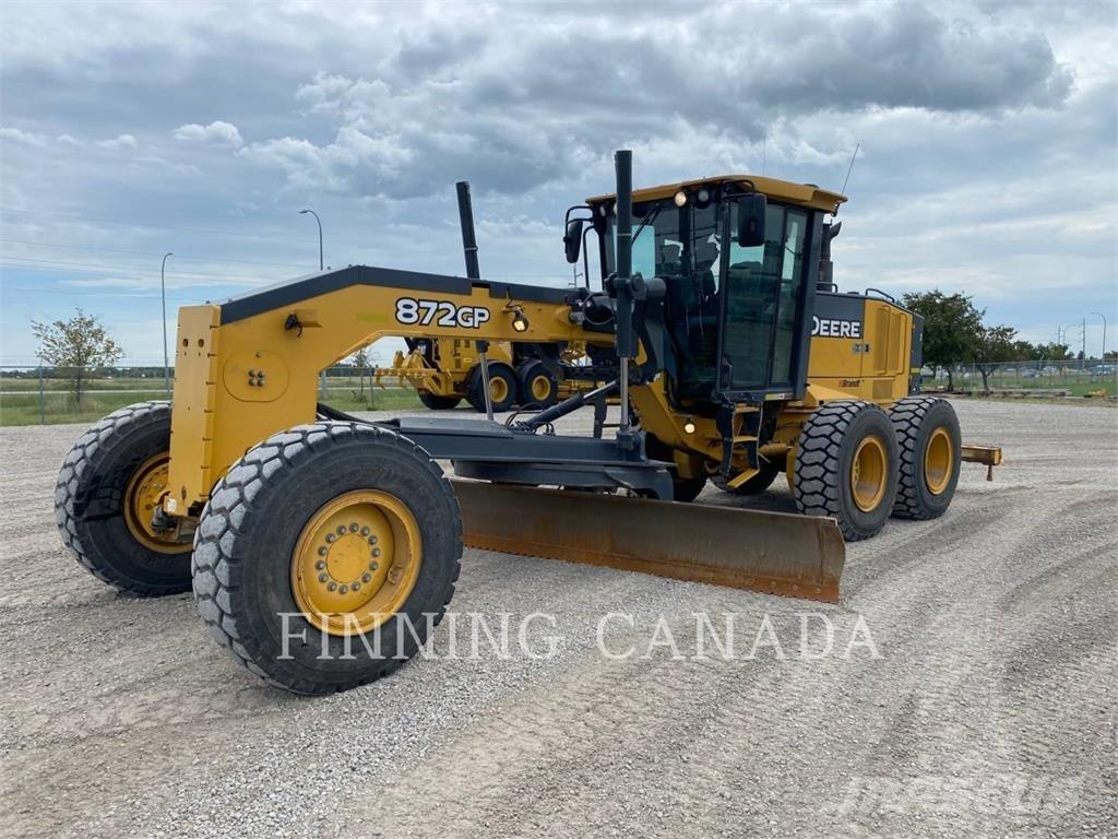 John Deere 872G Niveleuse
