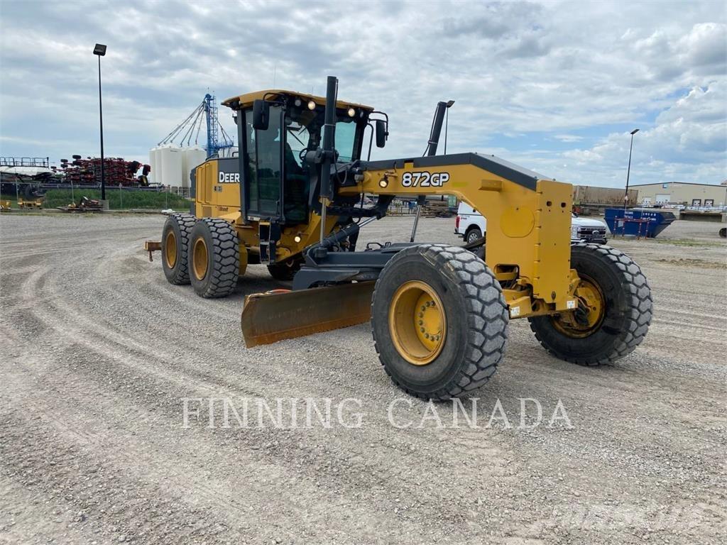 John Deere 872G Niveleuse