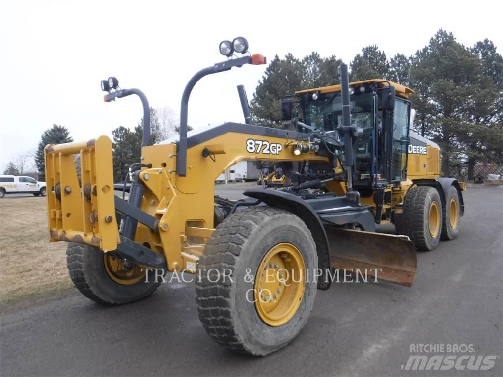 John Deere 872GP Niveleuse
