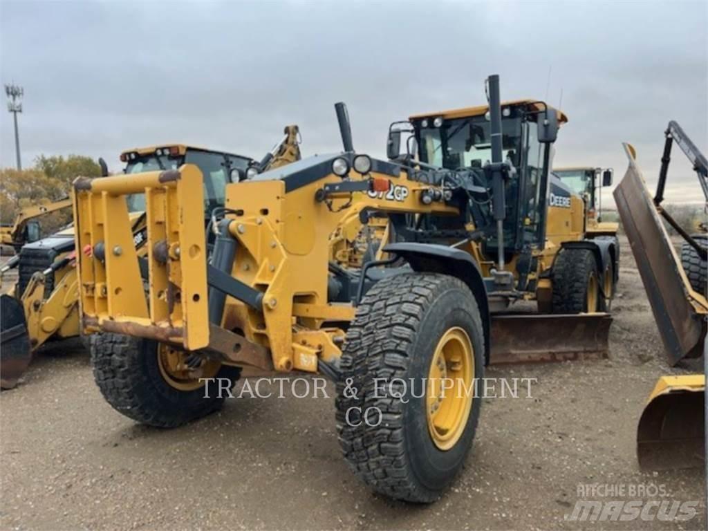 John Deere 872GP Niveleuse