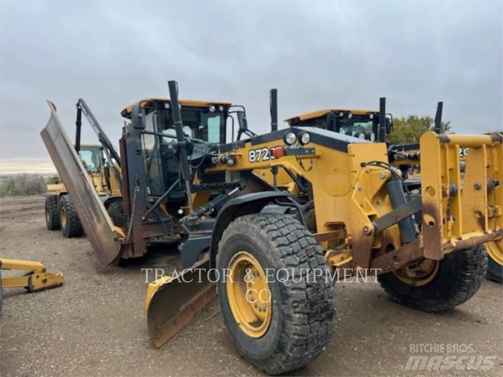 John Deere 872GP Niveleuse