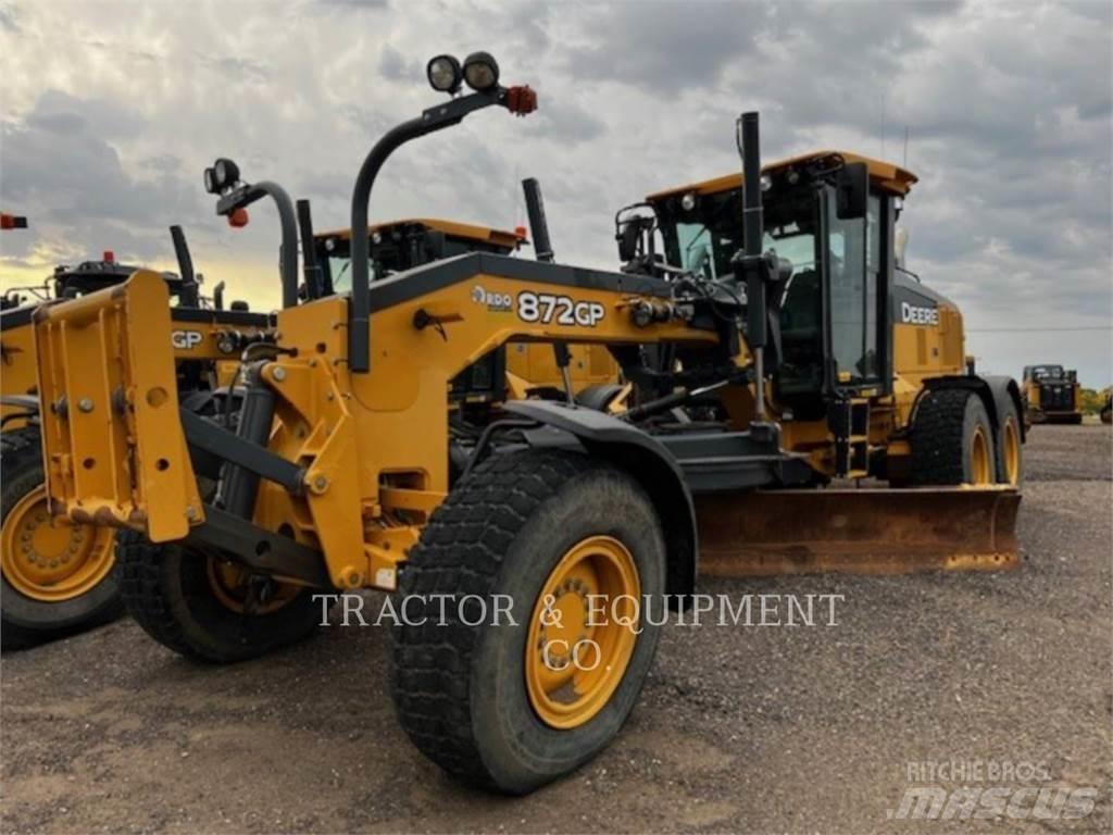 John Deere 872GP Niveleuse