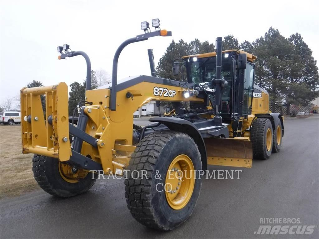 John Deere 872GP Niveleuse