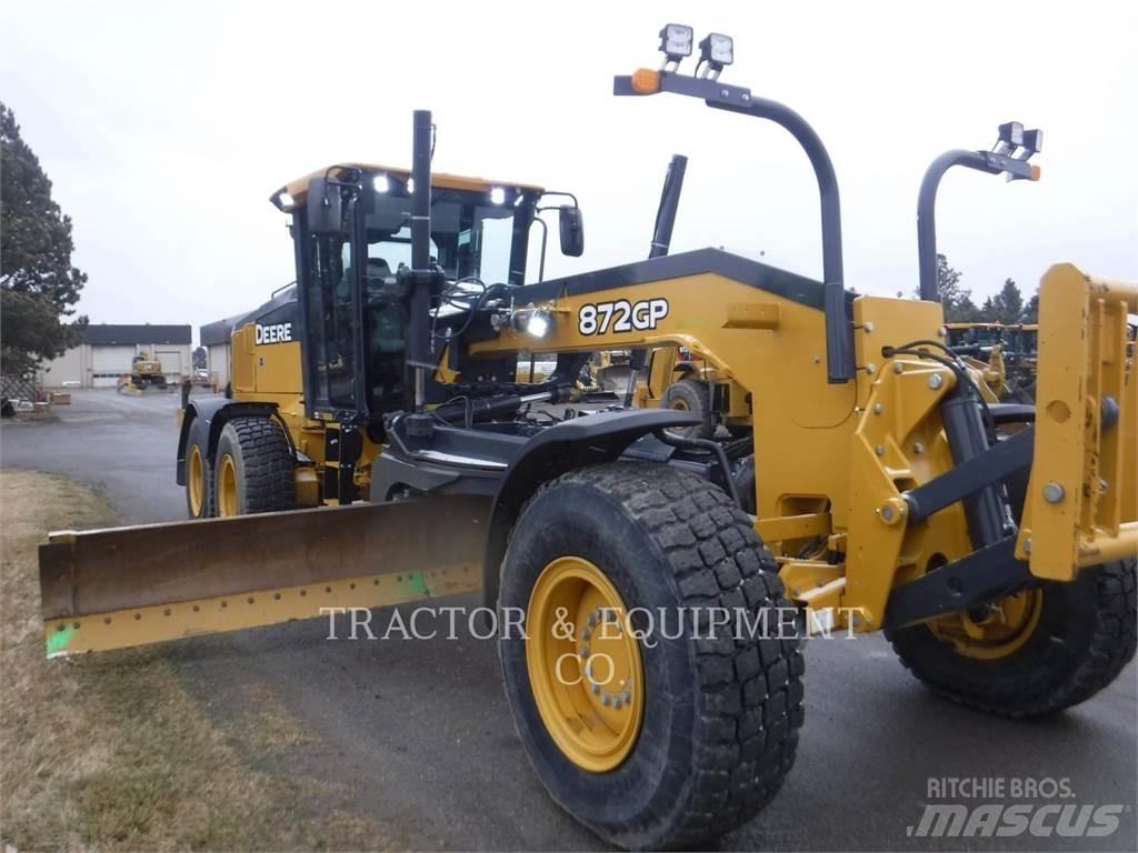 John Deere 872GP Niveleuse