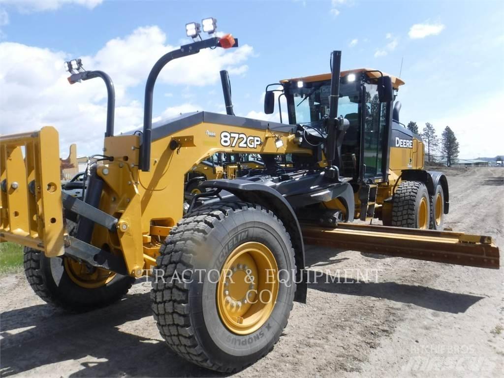 John Deere 872GP Niveleuse