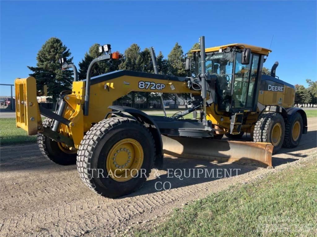 John Deere 872GP Niveleuse
