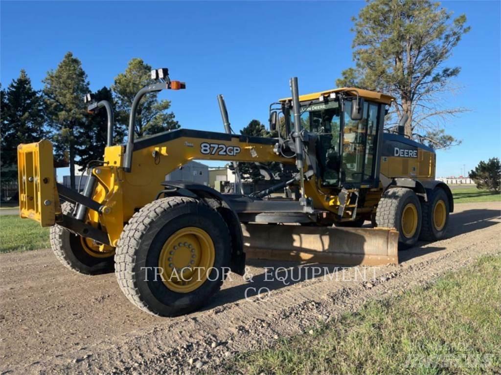 John Deere 872GP Niveleuse