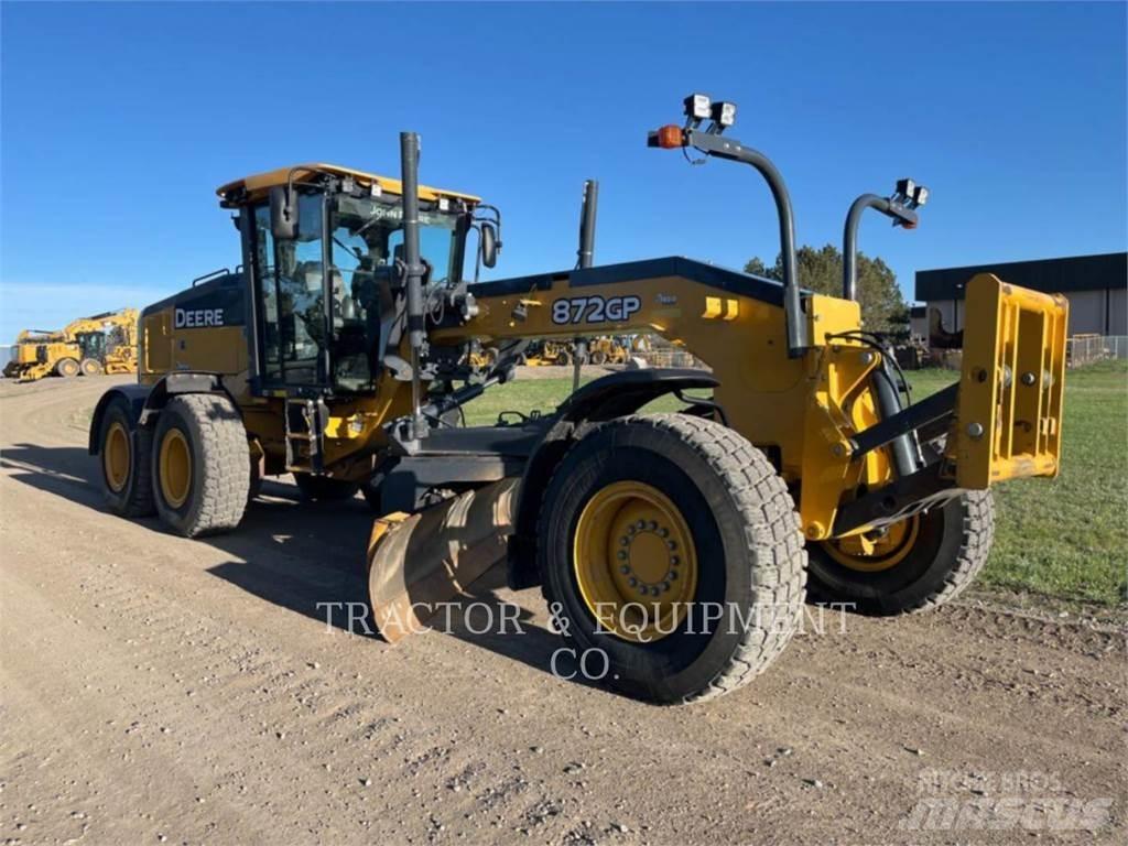 John Deere 872GP Niveleuse