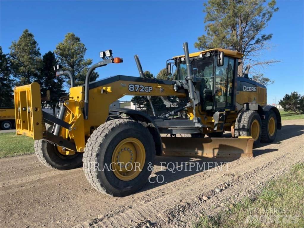 John Deere 872GP Niveleuse
