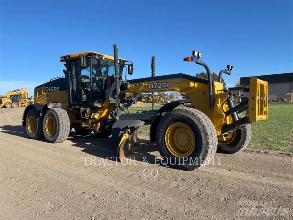 John Deere 872GP Niveleuse