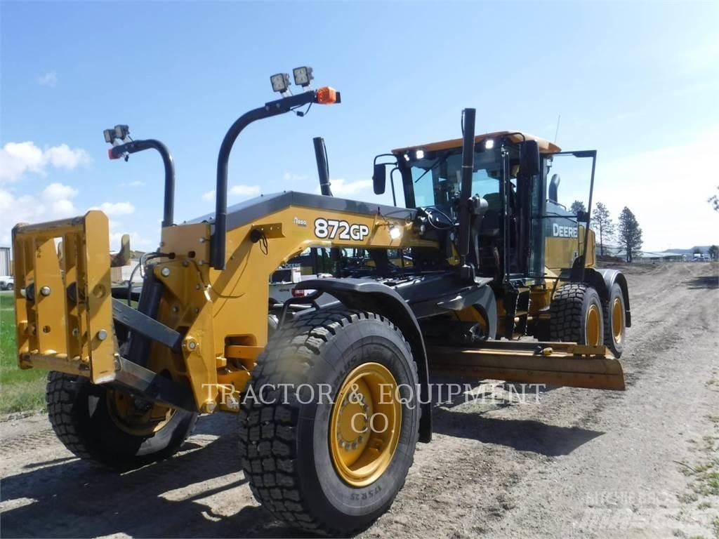 John Deere 872GP Niveleuse