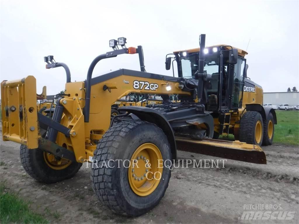 John Deere 872GP Niveleuse