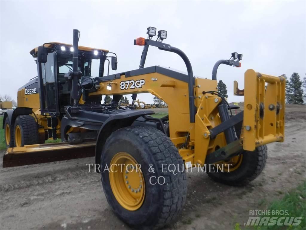 John Deere 872GP Niveleuse