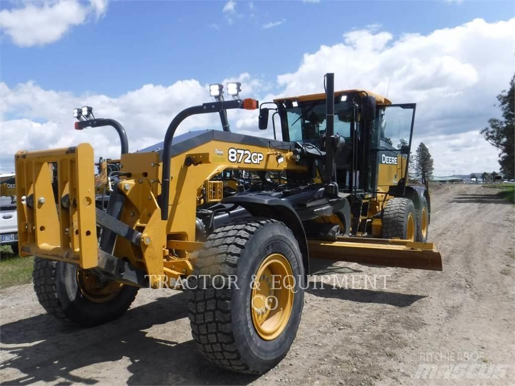 John Deere 872GP Niveleuse