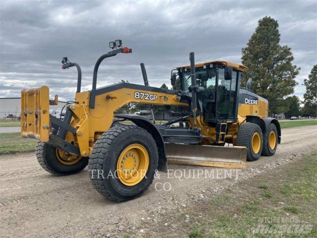 John Deere 872GP Niveleuse