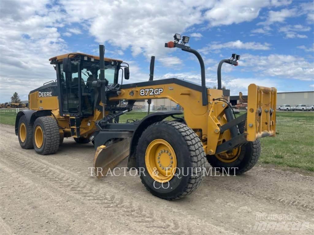 John Deere 872GP Niveleuse
