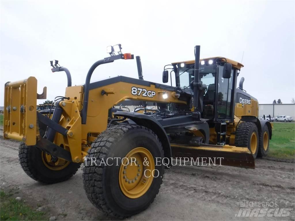 John Deere 872GP Niveleuse