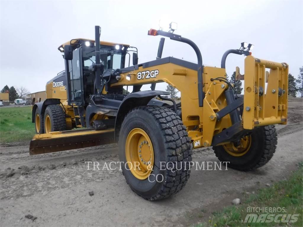 John Deere 872GP Niveleuse
