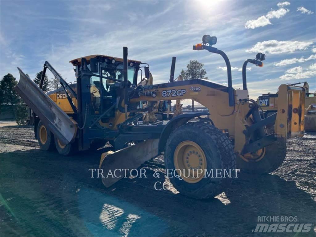 John Deere 872GP Niveleuse